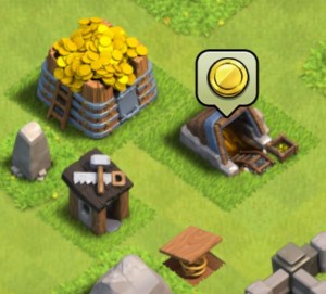 Gold Storage, Builder's Hut, Gold Mine and Spring Trap