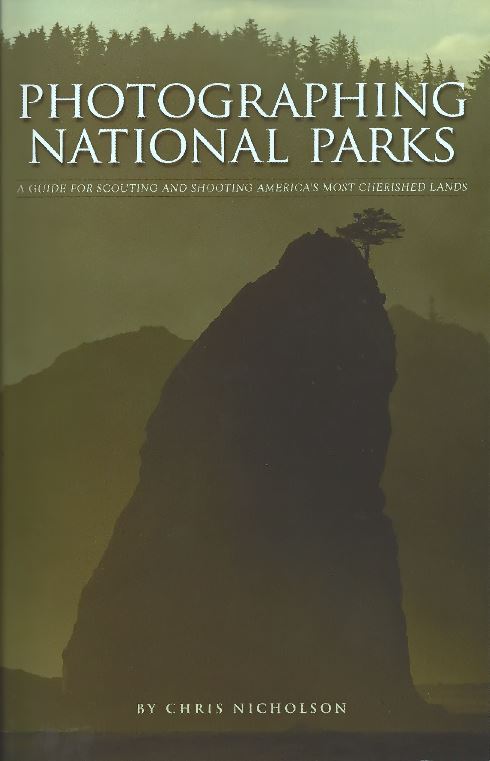 Photographing National Parks Front Cover