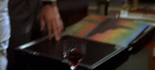 Technical error Capture from Thomas Crown Affair - Monet painting in briefcase.