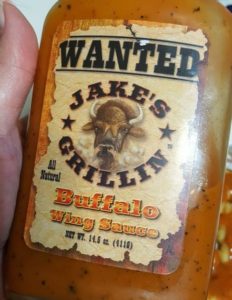 Jake's Grillin Buffalo Wing Sauce