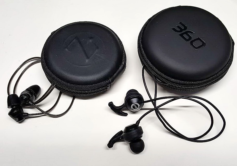 Zagg versus 360 3D headphones