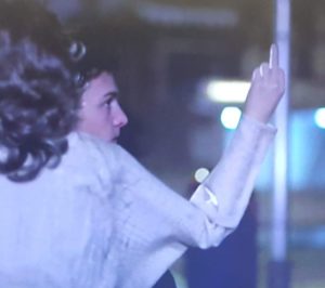 Emmy flips the wrong bird - Technical Error