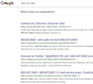 Google Phone Number Search