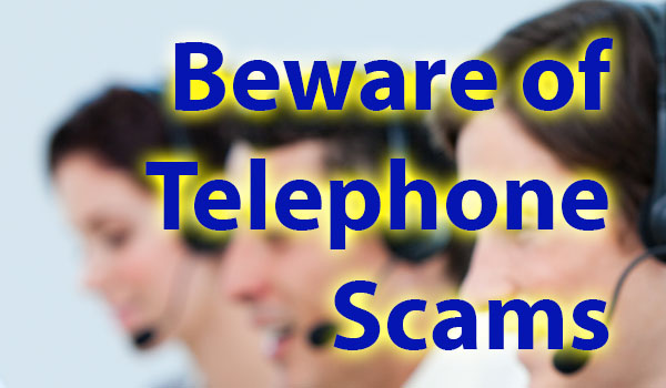 Telephone Scams