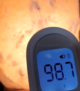Himalayan Salt Lamp Temperature