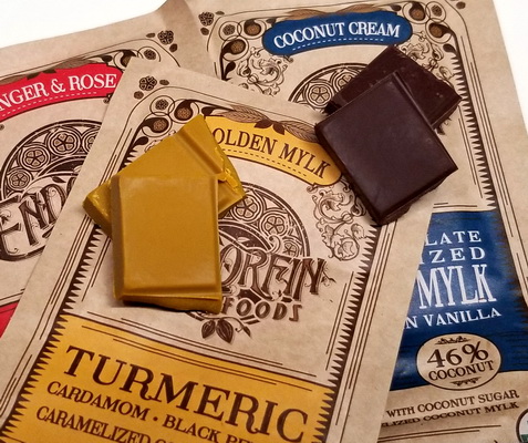 Endorfin Foods Coconut-based Chocolate - I experienced no risk in crowdfunding