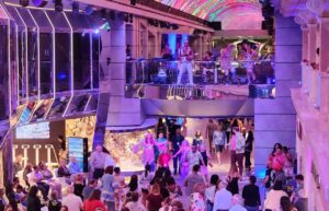 Live music on the bridge