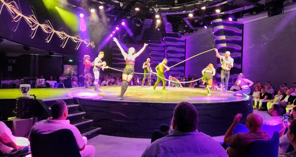 Rock Show Jump Rope Acrobatics